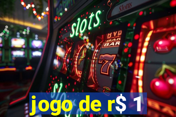 jogo de r$ 1